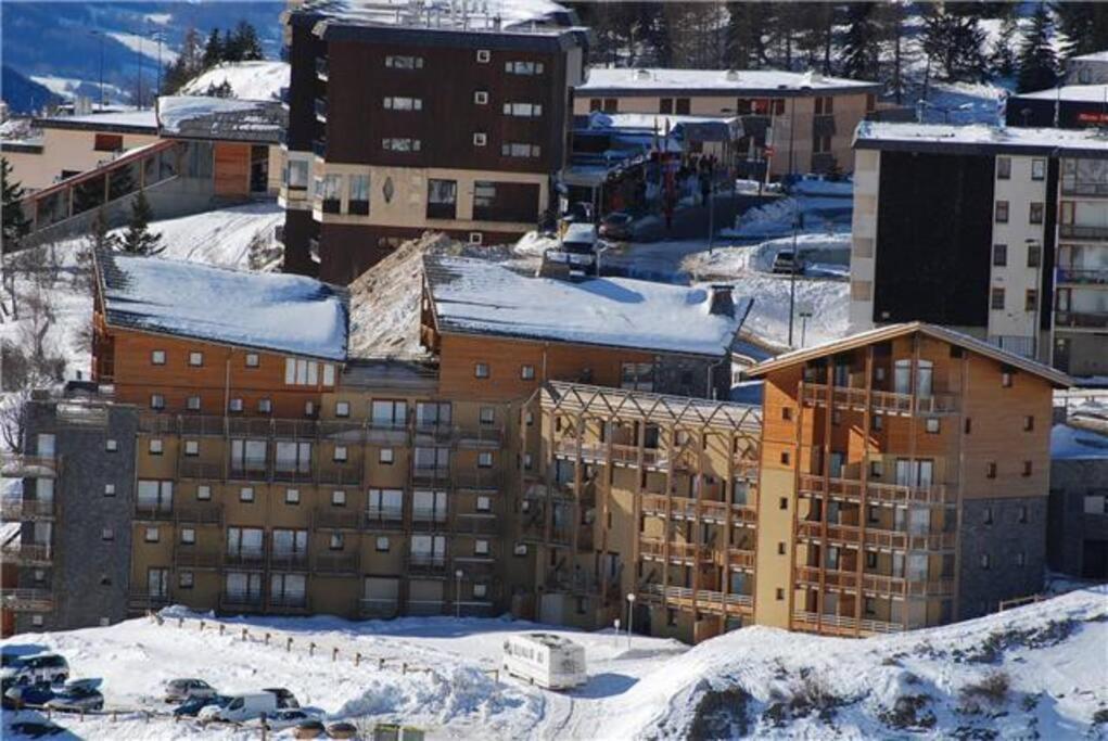 Appartement Lumineux A Orcieres 1850 ภายนอก รูปภาพ