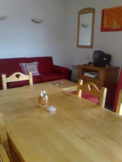 Appartement Lumineux A Orcieres 1850 ภายนอก รูปภาพ