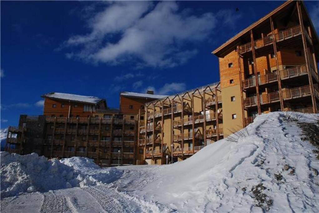 Appartement Lumineux A Orcieres 1850 ภายนอก รูปภาพ