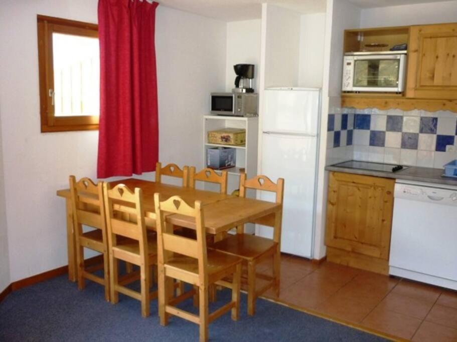 Appartement Lumineux A Orcieres 1850 ภายนอก รูปภาพ