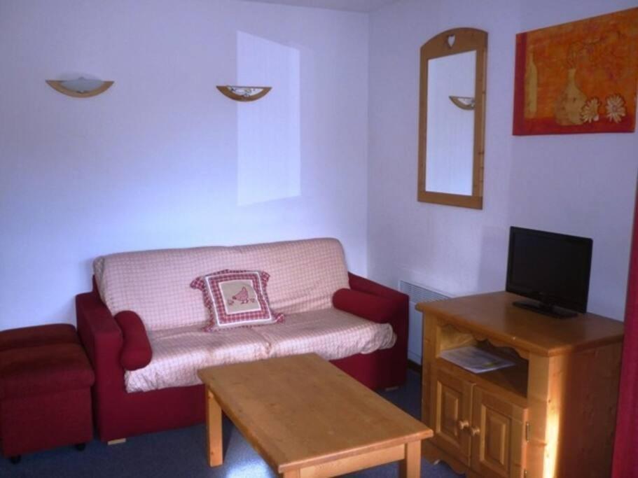 Appartement Lumineux A Orcieres 1850 ภายนอก รูปภาพ